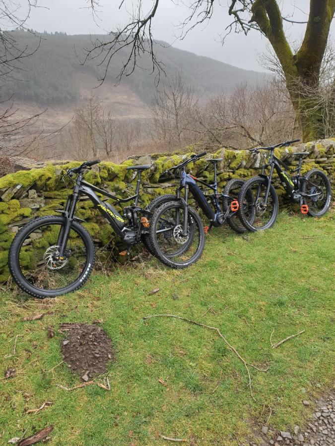 The Studio At Emtb&B Cymmer Exterior foto